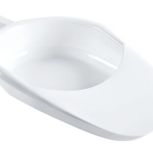 Bassin de lit avec couvercle polyéthylène autoclavable – Hygiène et praticité