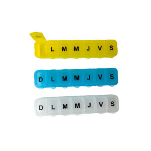 Pilullier Hebdo de poche