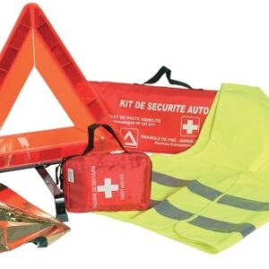 Kit sécurité signalisation véhicule – Lot de 10 kits.