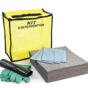 Kit de protection risques sanitaires – Lot de 10 kits.