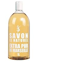 Savon de Marseille – Recharge 1 L – Lot de 10 unités.