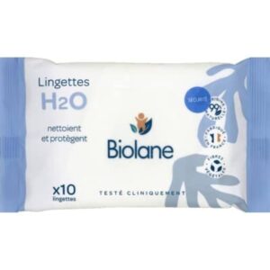 Lingettes eau gélifiée non alimentaires – Lot de 10 unités.