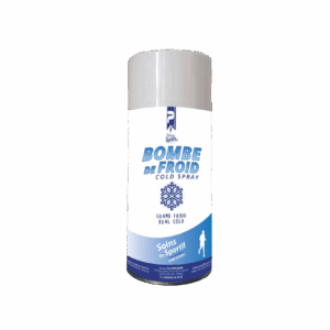 Bombes de froid 400 ml – Conditionnement : 10482 lots de 10 unités.