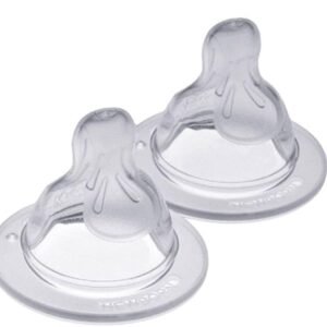 Tétines pour biberons en verre +6