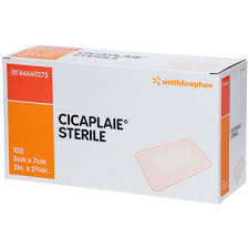 Pansements type Cicaplaie