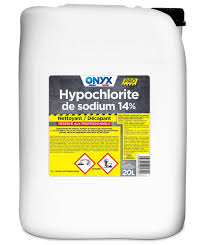 Hypochlorite de sodium