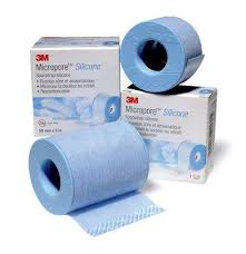 Micropore silicone 5cmX5m