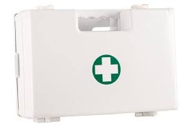 Trousse sécurité routière polypropylène compartimentée rigide pour pe