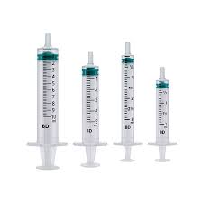 Seringues Emerald 3 pièces