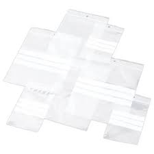 Sachets à glissière