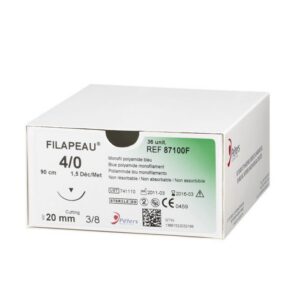 Filapeau monofil bleu polyamide M12