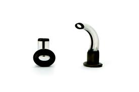 Canules de Guedel 1 noir/1