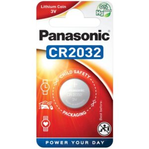 Pile lithium 3V CR2032