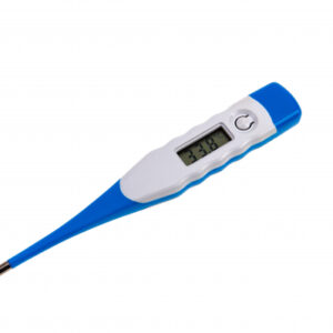 Thermomètre digital embout flexible