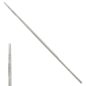 Porte coton utérin acier inox