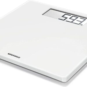 Pèse-personne affichage LCD capacité 150 kg gradation 100 g Soehnle Safe 100 antiglisse