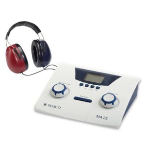 Audiomètre de dépistage MA 25+casque DD45 MAICO