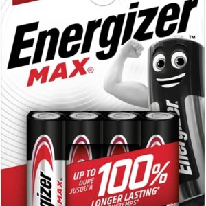 Lot de 4 piles LR6 Energizer