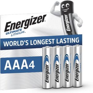 Lot de 4 piles Energizer Thermoscan