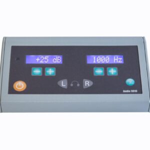 Audiomètre Electronica 9910 batterie rechargeable/secteur