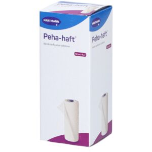 Bandes de fixation cohésive Peha-Haft 4m X 12cm /1