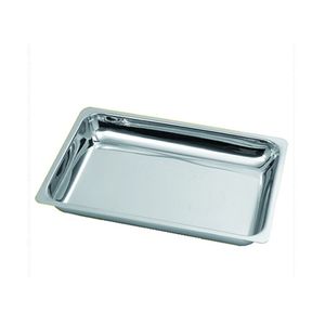 Plateau rectangulaire inox 230x155x30 mm