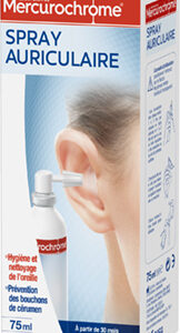 Solution pour oreilles spray