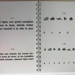 Test de Cadet Vision de près/images (3-5 ans)