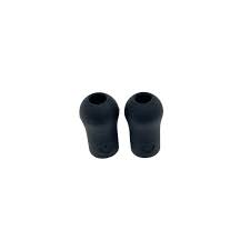 PAIRE D'EMBOUTS NOIRS