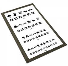 Test de Cadet Vision de loin "IMAGE" (3-5 ans)