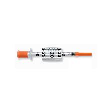 Seringue insuline 0.3ml 31G PIC