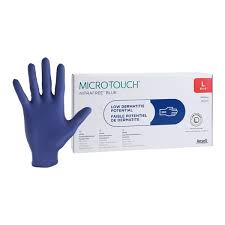 Gants exam latex Micro-Touch T-8/9