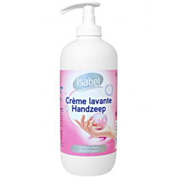Le savon crème lavant Pompe