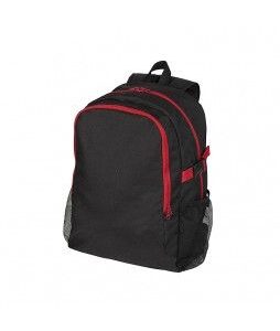 SAC À DOS SPORT 33x44x21 cm 100% polyester black/black
