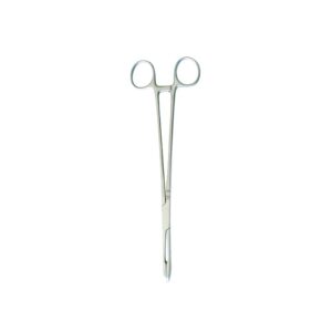 Pince Chéron métal sous emballage stérile à usage unique (25 cm)
