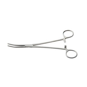Pince Bengoléa métal taille 25 cm - stérile à usage unique