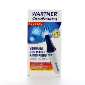 Cryopharma verrues