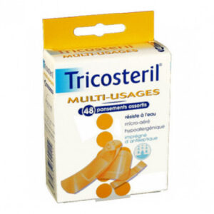 Pansements en bande tissu élastique type TRICOSTERIL 25mx6cm