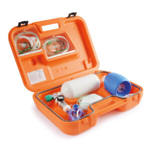 Valise de réanimation d'urgence – Coffret de secours complet pour arrêt cardiaque