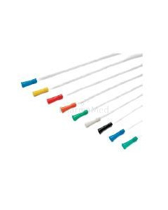 Sondes d'aspiration L53cm PETERS – Tubes stériles à usage unique pour aspiration trachéale