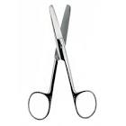 Ciseaux demi-mousse/1 - Conditionnement: lot de 10 contenant 10.0 unités