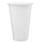 Gobelets plastique blanc 100 - Conditionnement: les 100 contenant 100.0 unités