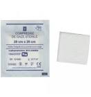 Compresses gaze stériles