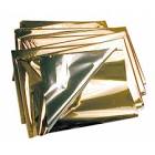 Couverture de survie 220x160 - Conditionnement: lot de 10 contenant 10.0 unités