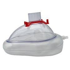 Masque grande taille ASIBAG – Masque de ventilation manuelle adulte pour réanimation Masque grande taille ASIBAG – Masque de ventilation manuelle adulte pour réanimation