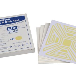 Test de Bowie Dick – Test quotidien avec détection précoce pour autoclaves à vide