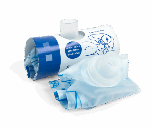 Film masque de bouche-à-bouche/1 – Protection barrière à usage unique pour insufflateur manuel