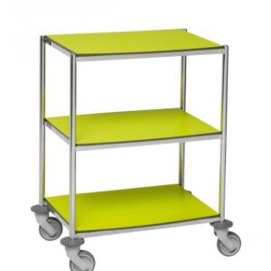 Guéridon de soins en couleurs