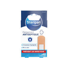 Pansements antiseptiques