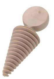 Ouvre-bouche bois – Dispositif stérile à usage unique pour examen buccal